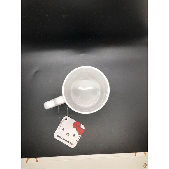 Hello Kitty NWT Heart Handle Mug Coffee Tea Cup For Valentines - Picture 11 of 16